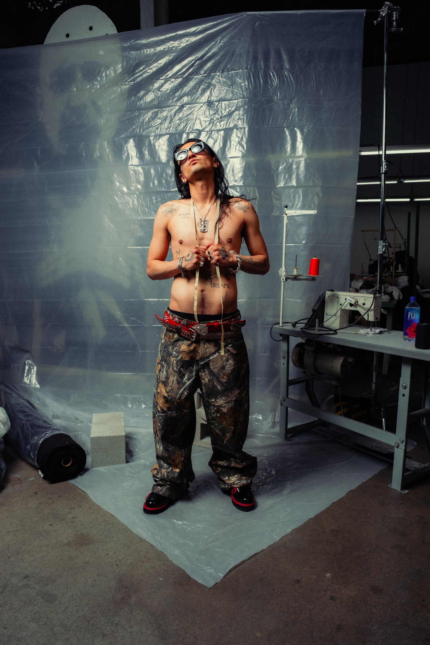 Men's Camo Jeans