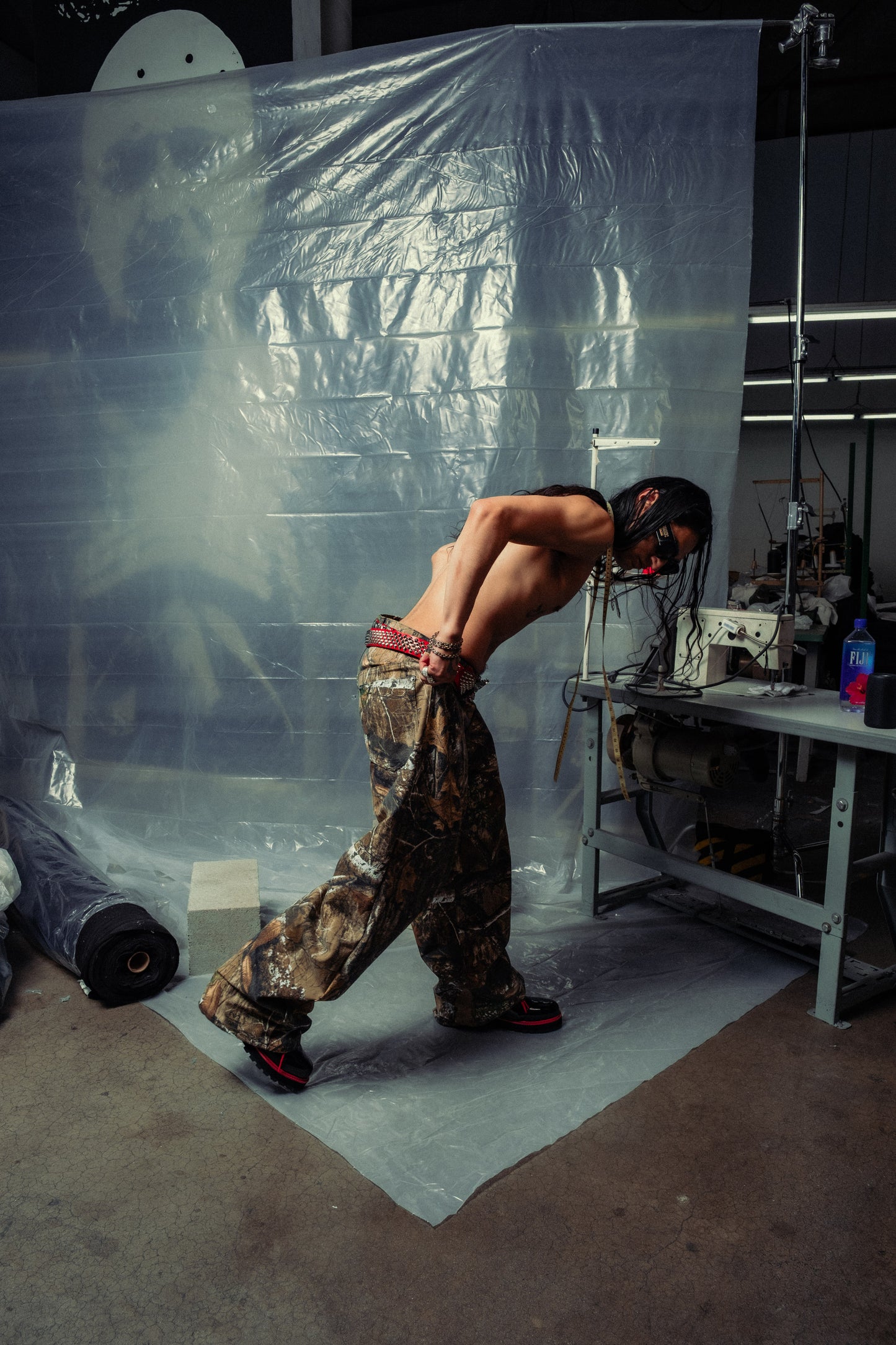 Men's Camo Jeans