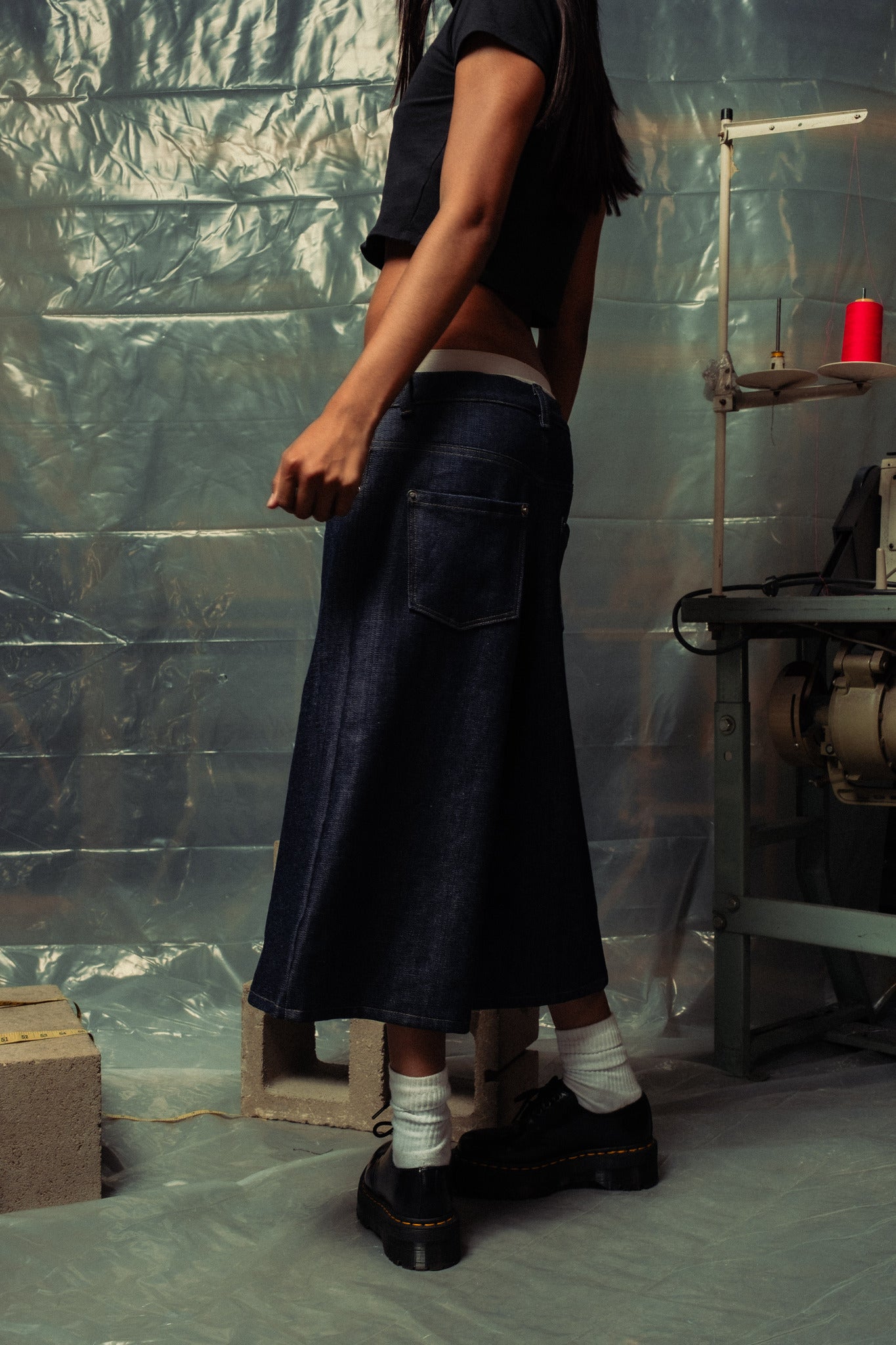 Women's Denim Short