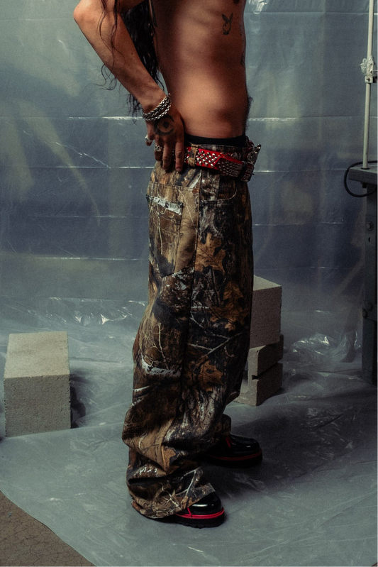 Men's Camo Jeans