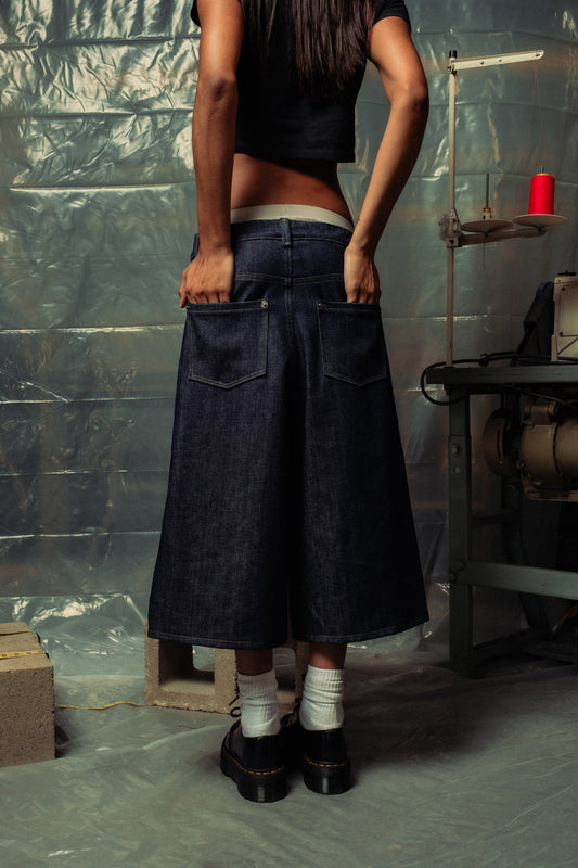 Women's Denim Short